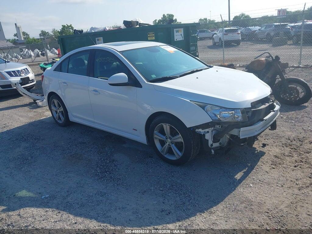 1G1PG5SC6C7355449 2012 CHEVROLET CRUZE photo no. 1