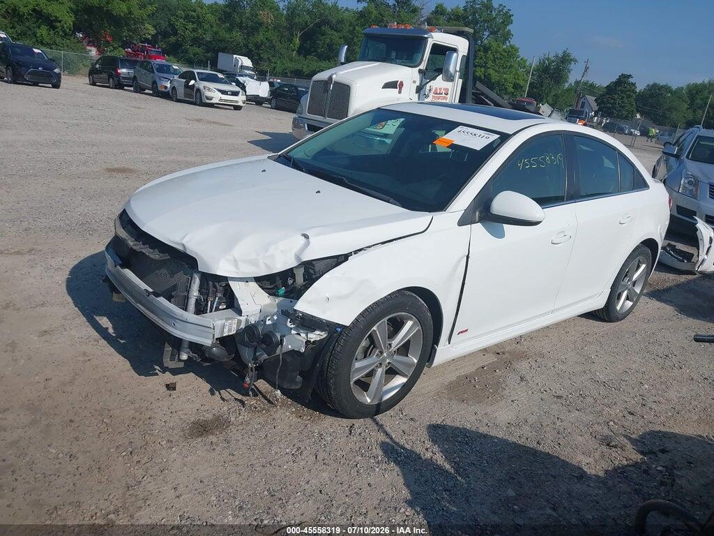 1G1PG5SC6C7355449 2012 CHEVROLET CRUZE photo no. 2