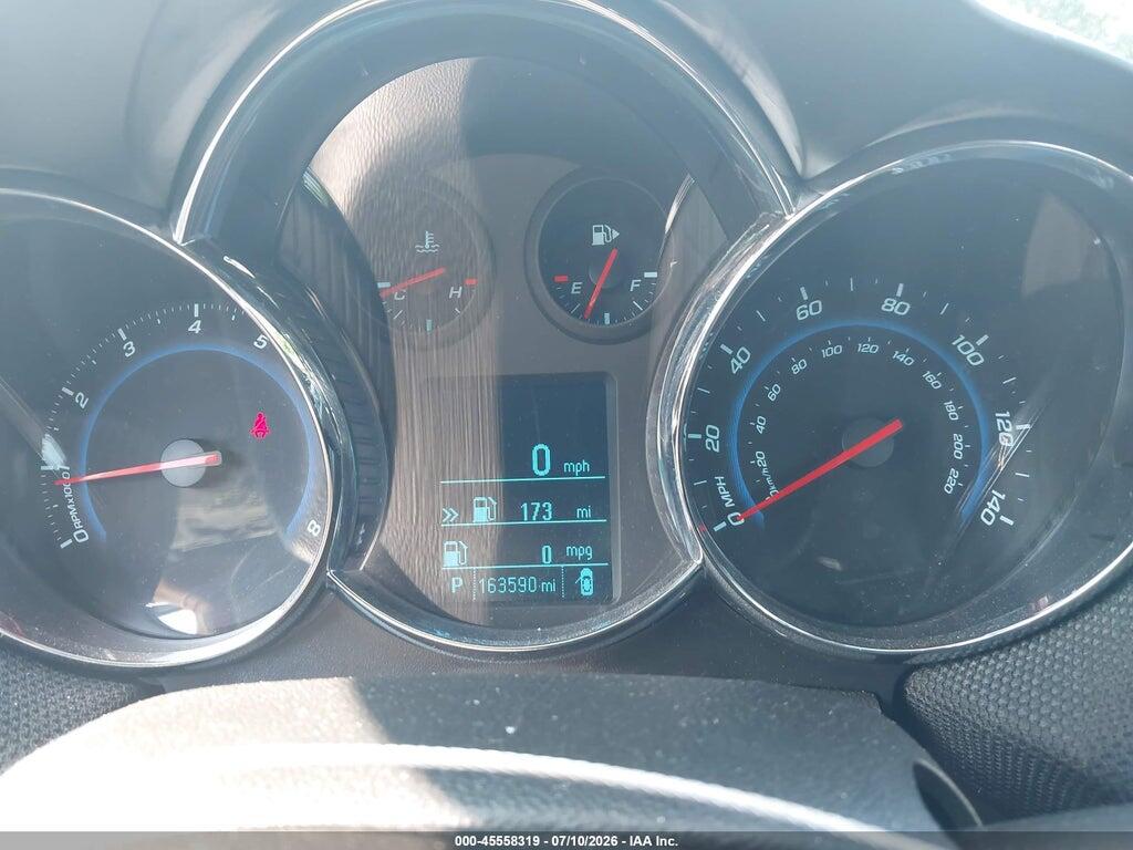1G1PG5SC6C7355449 2012 CHEVROLET CRUZE photo no. 7