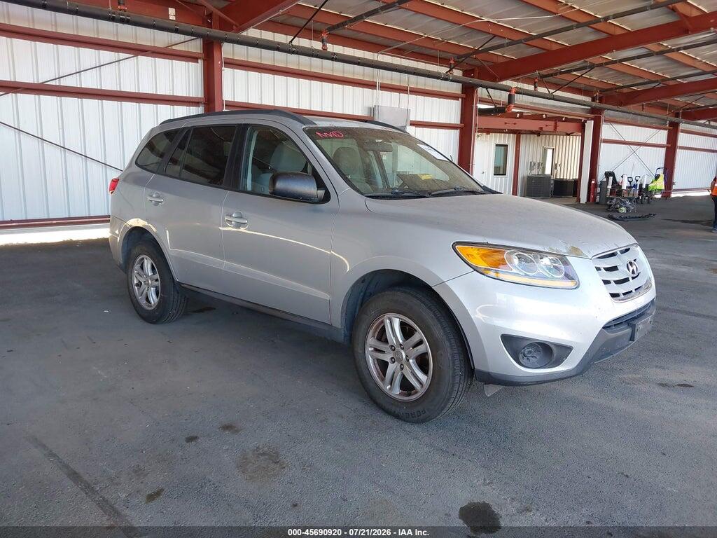 5NMSG3AB5AH335018 2010 HYUNDAI SANTA FE photo no. 1
