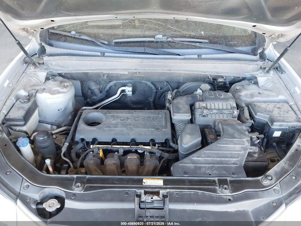 5NMSG3AB5AH335018 2010 HYUNDAI SANTA FE photo no. 10
