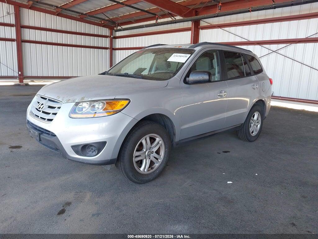 5NMSG3AB5AH335018 2010 HYUNDAI SANTA FE photo no. 2