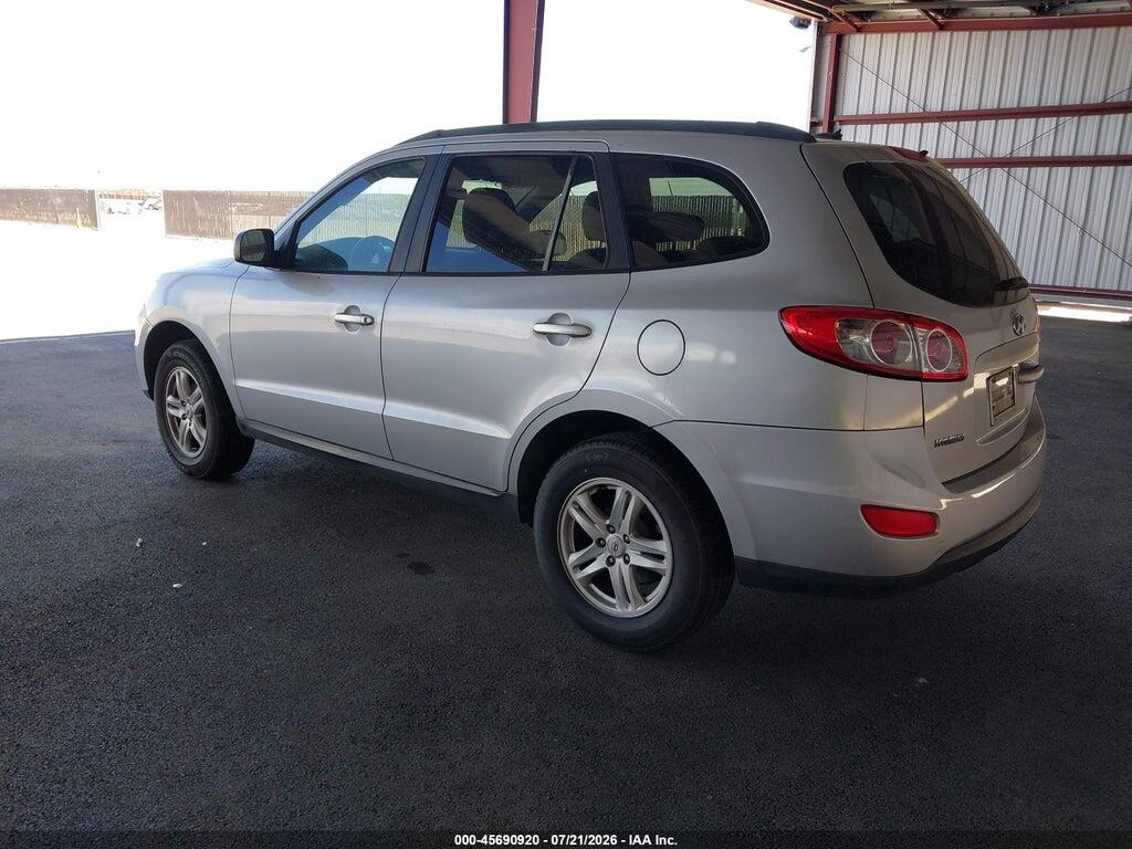 5NMSG3AB5AH335018 2010 HYUNDAI SANTA FE photo no. 3