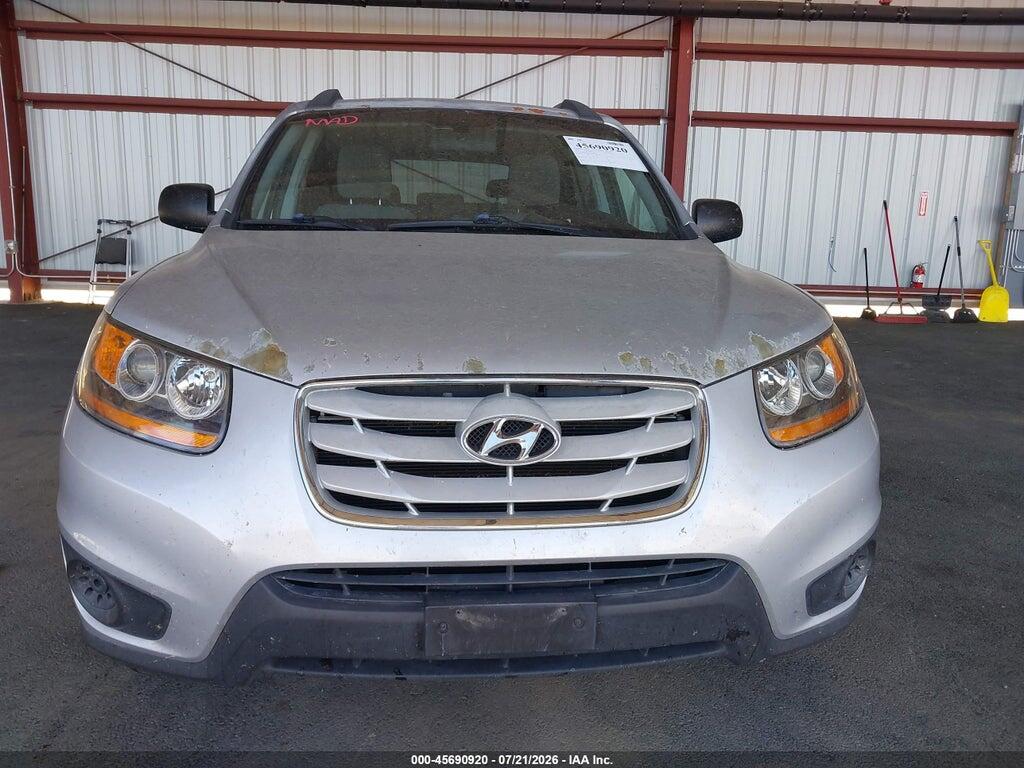 5NMSG3AB5AH335018 2010 HYUNDAI SANTA FE photo no. 6