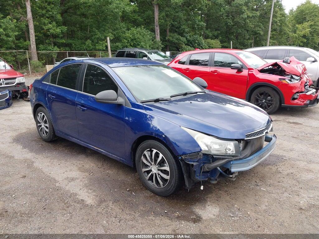 1G1PC5SH1C7410171 2012 CHEVROLET CRUZE photo no. 1