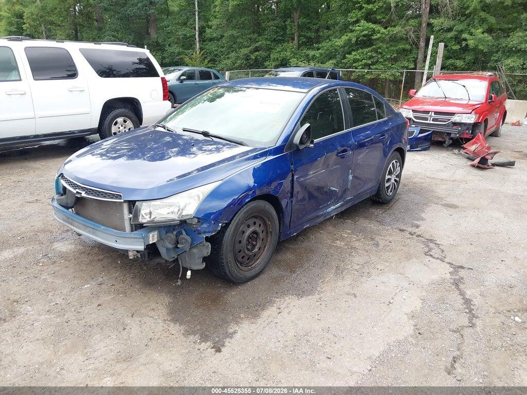 1G1PC5SH1C7410171 2012 CHEVROLET CRUZE photo no. 2
