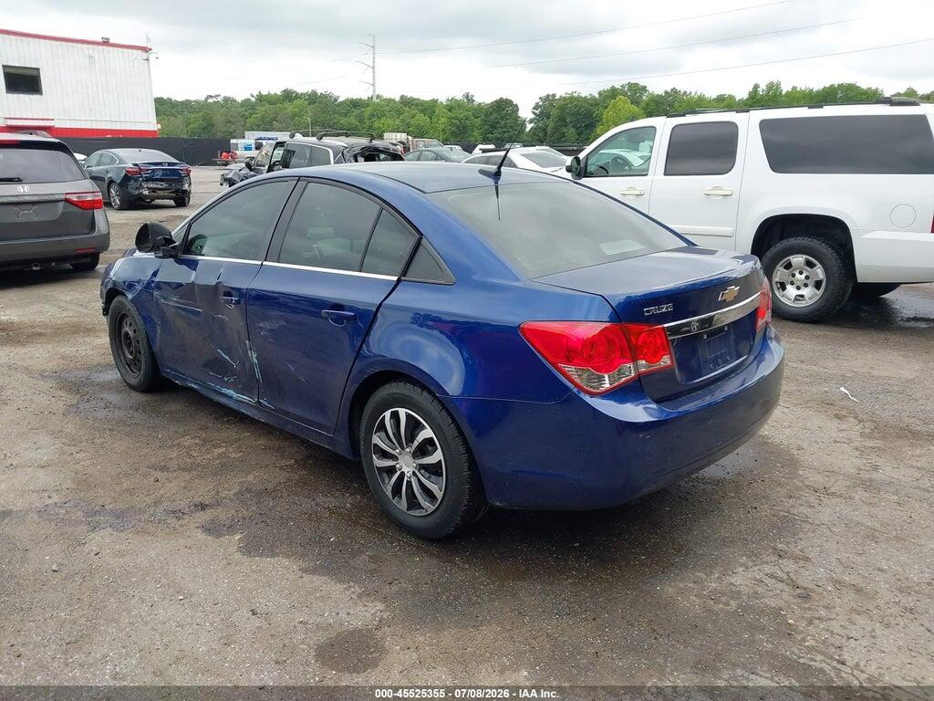 1G1PC5SH1C7410171 2012 CHEVROLET CRUZE photo no. 3