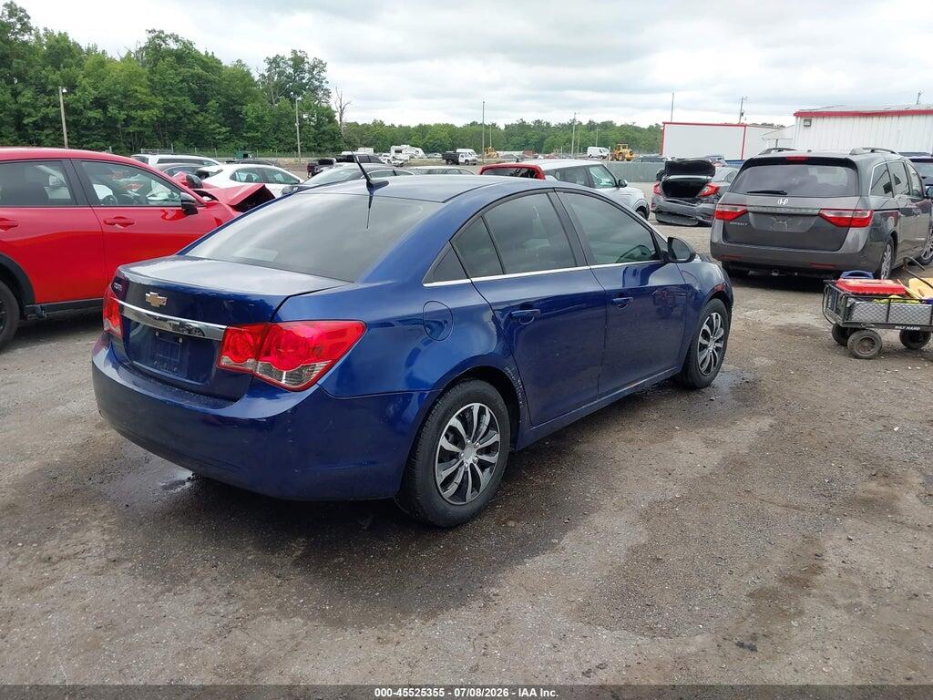 1G1PC5SH1C7410171 2012 CHEVROLET CRUZE photo no. 4