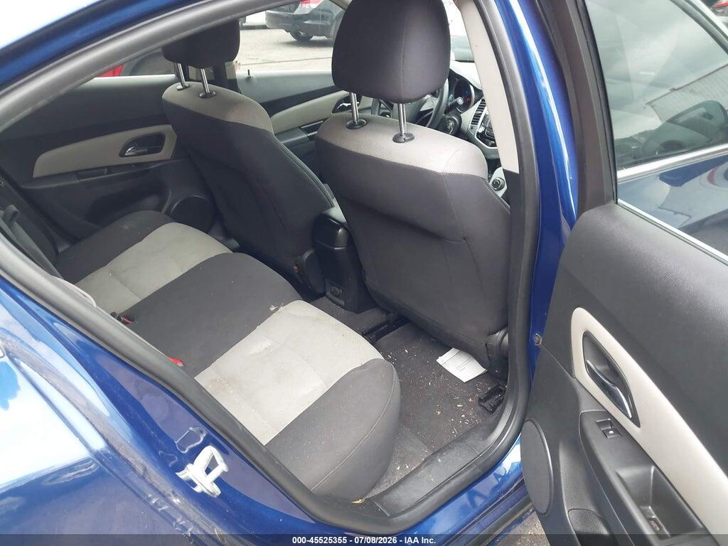 1G1PC5SH1C7410171 2012 CHEVROLET CRUZE photo no. 8