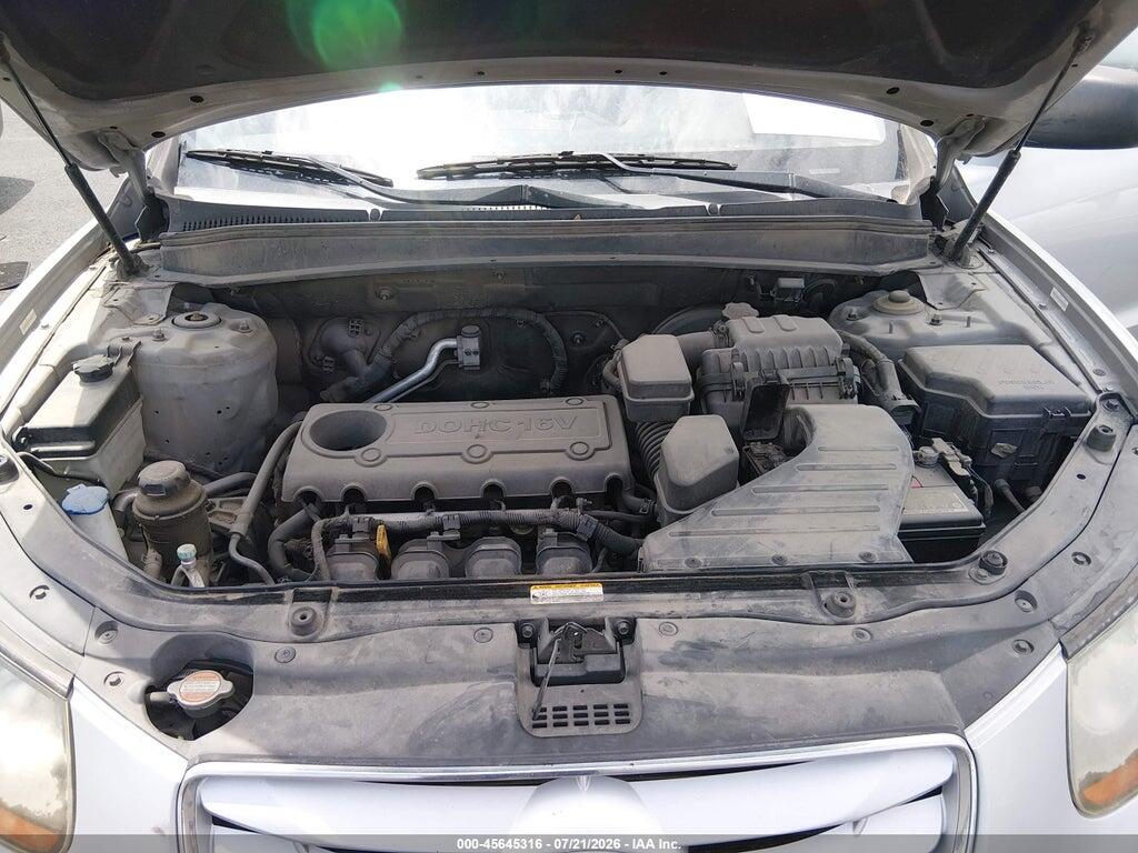 5NMSGDAB2AH349772 2010 HYUNDAI SANTA FE photo no. 10