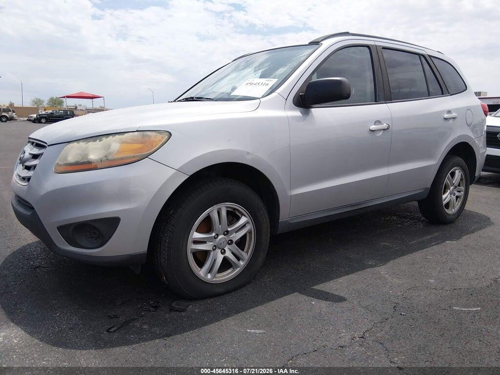 5NMSGDAB2AH349772 2010 HYUNDAI SANTA FE photo no. 2