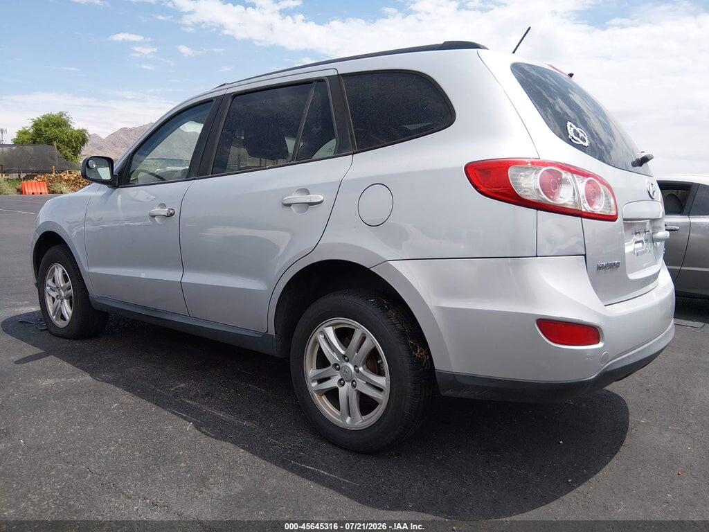 5NMSGDAB2AH349772 2010 HYUNDAI SANTA FE photo no. 3