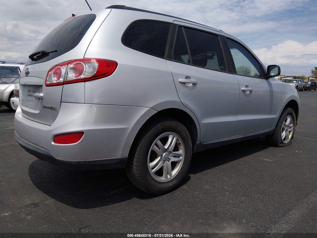 5NMSGDAB2AH349772 2010 HYUNDAI SANTA FE photo no. 4
