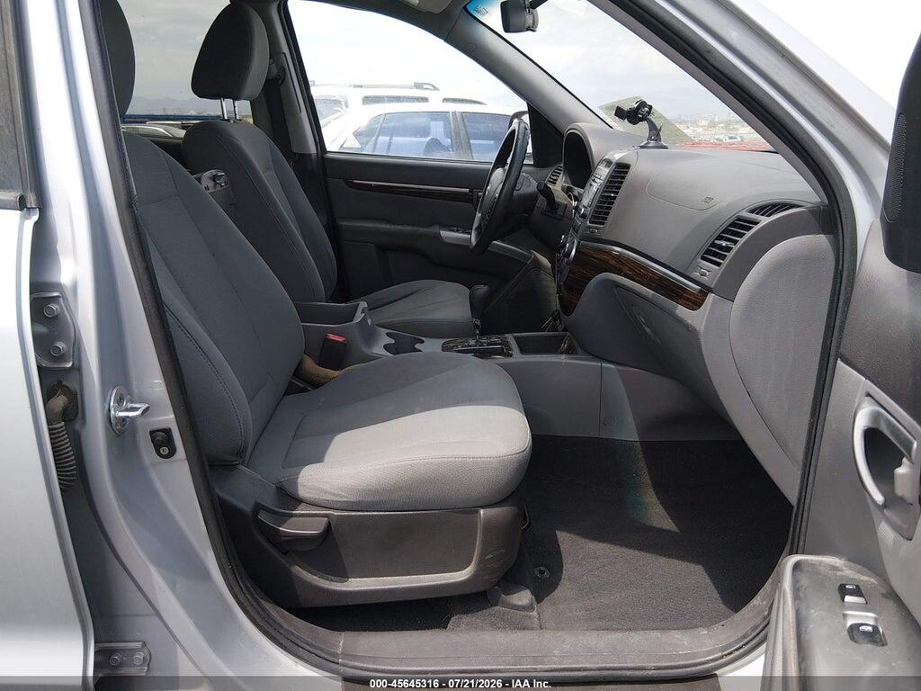 5NMSGDAB2AH349772 2010 HYUNDAI SANTA FE photo no. 5