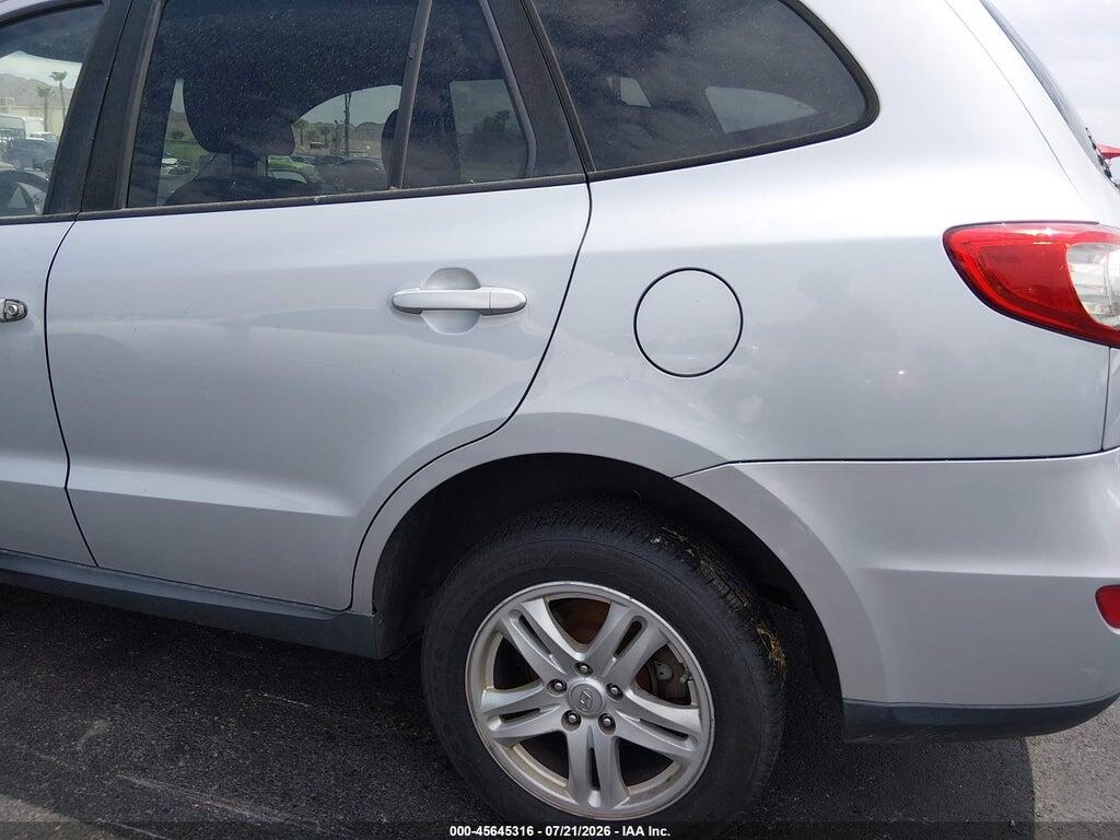 5NMSGDAB2AH349772 2010 HYUNDAI SANTA FE photo no. 6