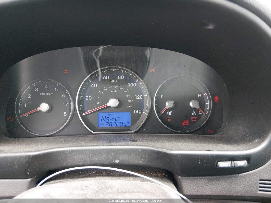 5NMSGDAB2AH349772 2010 HYUNDAI SANTA FE photo no. 7