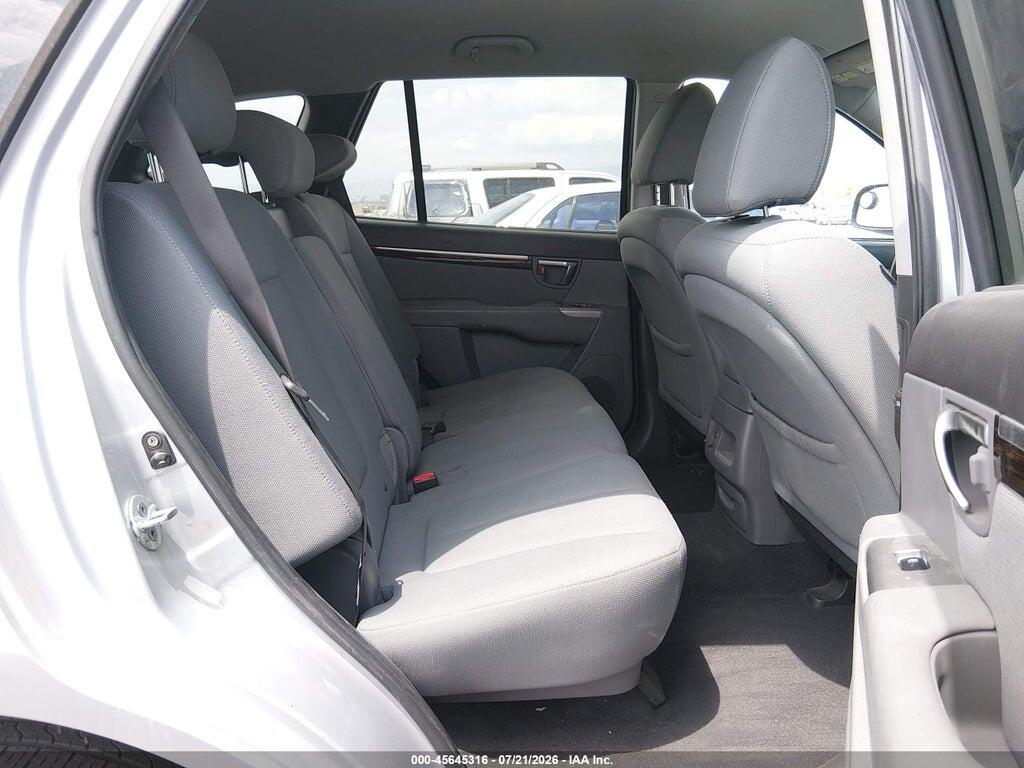 5NMSGDAB2AH349772 2010 HYUNDAI SANTA FE photo no. 8