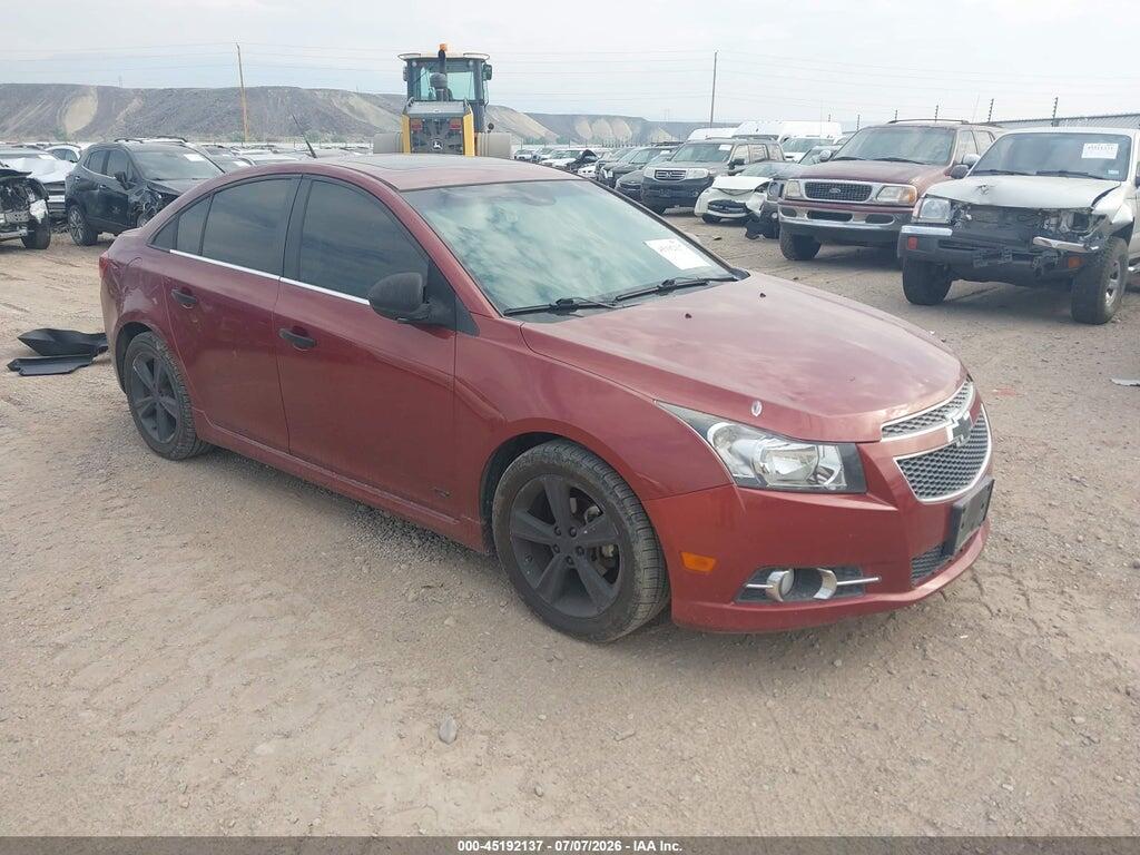 1G1PG5SC7C7399394 2012 CHEVROLET CRUZE photo no. 1