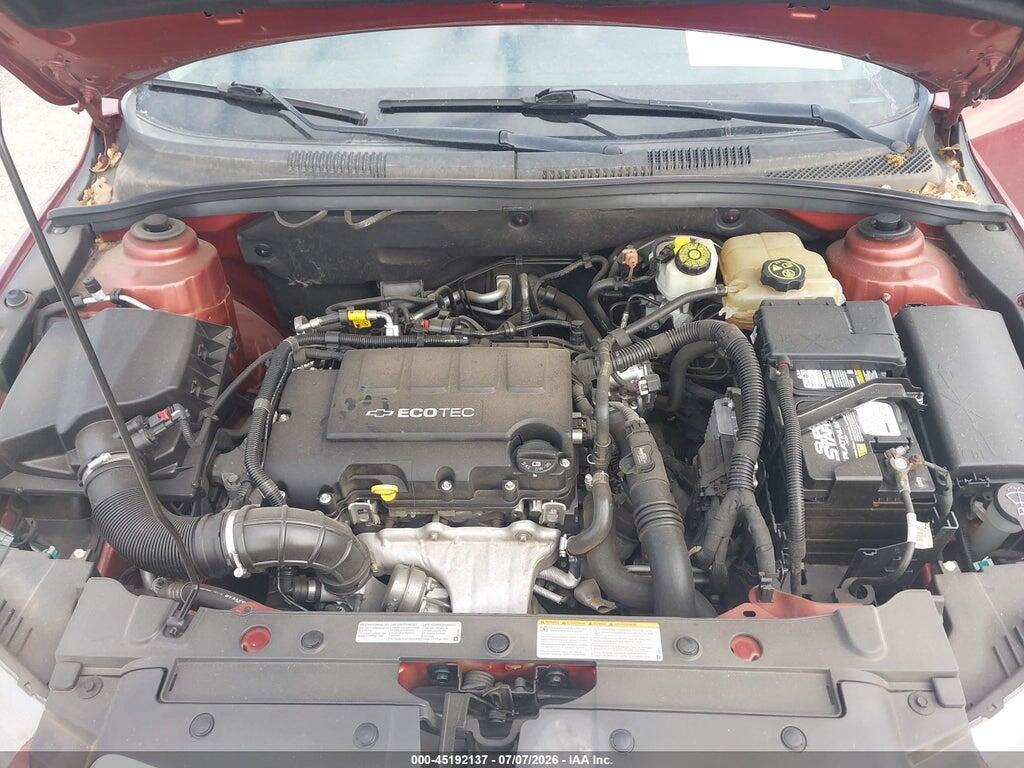 1G1PG5SC7C7399394 2012 CHEVROLET CRUZE photo no. 10