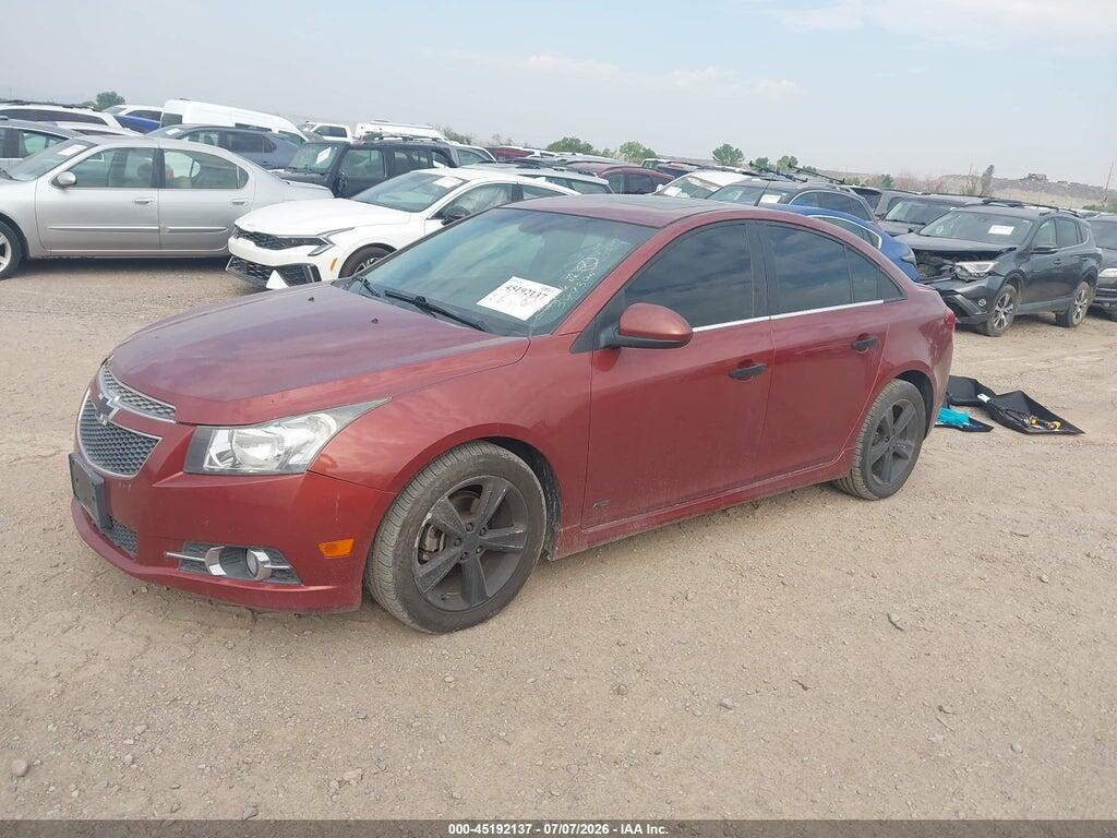 1G1PG5SC7C7399394 2012 CHEVROLET CRUZE photo no. 2