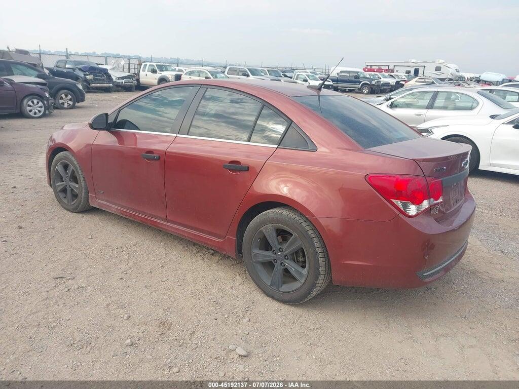 1G1PG5SC7C7399394 2012 CHEVROLET CRUZE photo no. 3