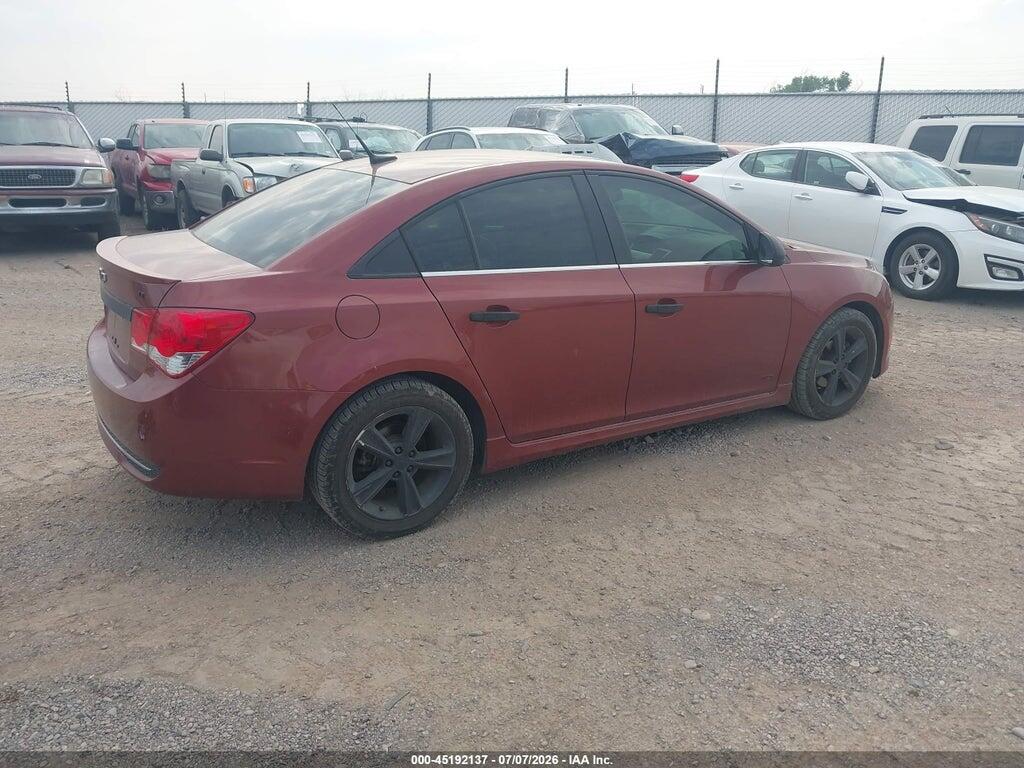 1G1PG5SC7C7399394 2012 CHEVROLET CRUZE photo no. 4