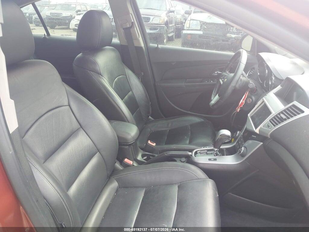 1G1PG5SC7C7399394 2012 CHEVROLET CRUZE photo no. 5
