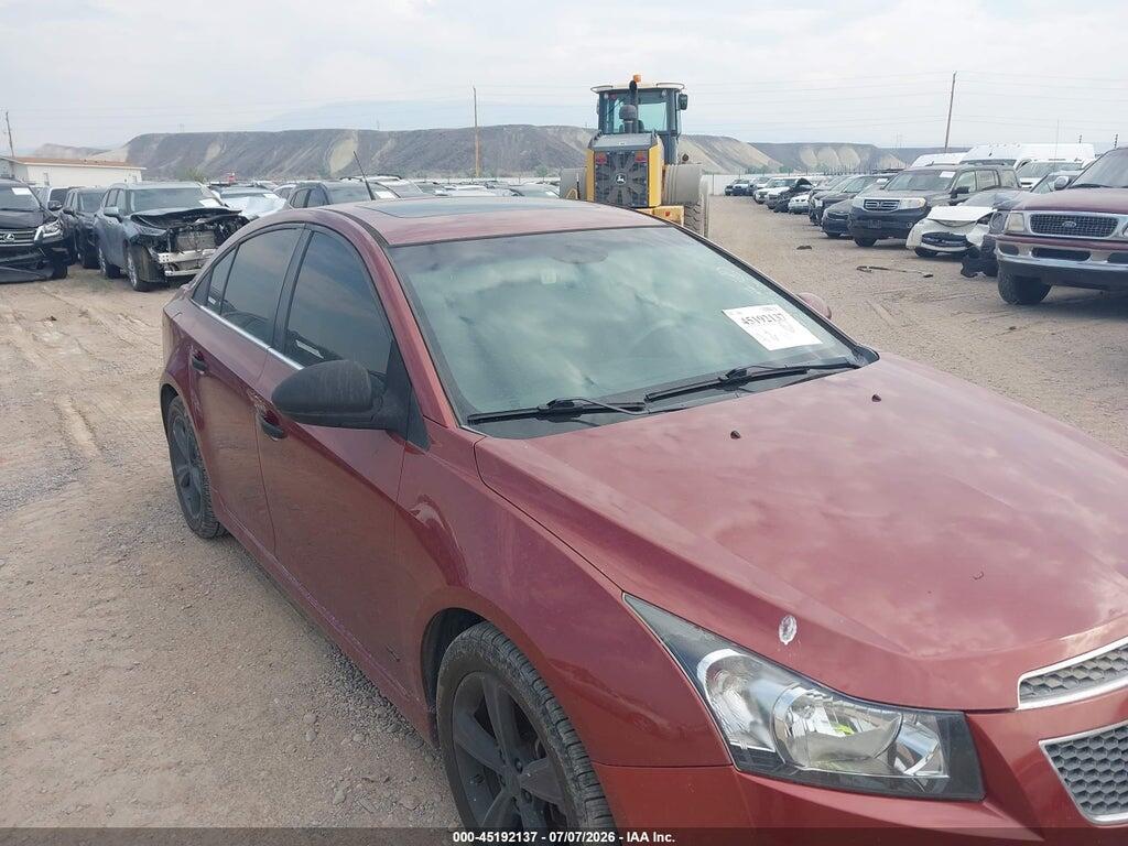 1G1PG5SC7C7399394 2012 CHEVROLET CRUZE photo no. 6