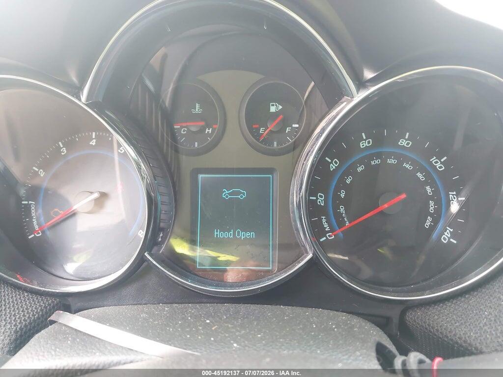 1G1PG5SC7C7399394 2012 CHEVROLET CRUZE photo no. 7