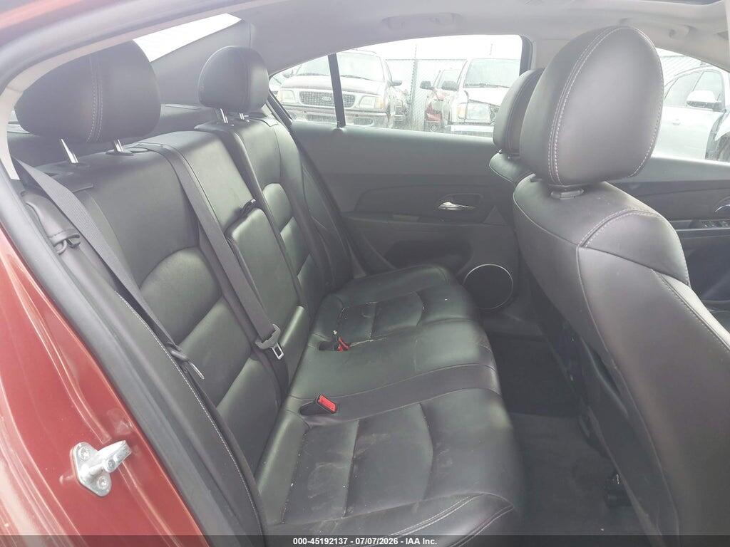 1G1PG5SC7C7399394 2012 CHEVROLET CRUZE photo no. 8