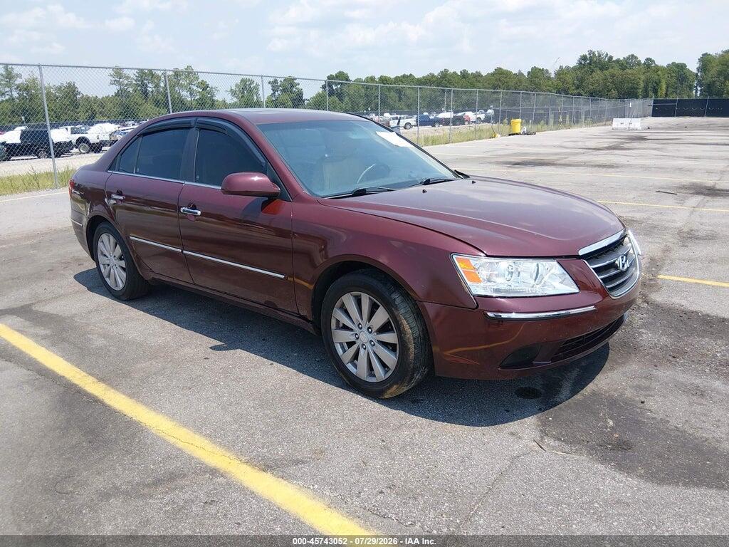 5NPEU4ACXAH613368 2010 HYUNDAI SONATA photo no. 1