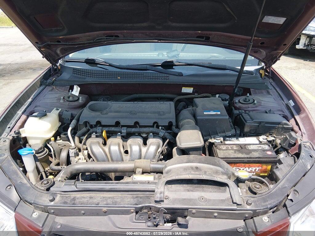 5NPEU4ACXAH613368 2010 HYUNDAI SONATA photo no. 10