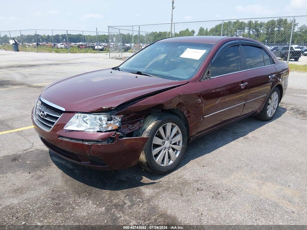 5NPEU4ACXAH613368 2010 HYUNDAI SONATA photo no. 2