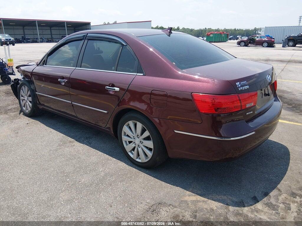 5NPEU4ACXAH613368 2010 HYUNDAI SONATA photo no. 3