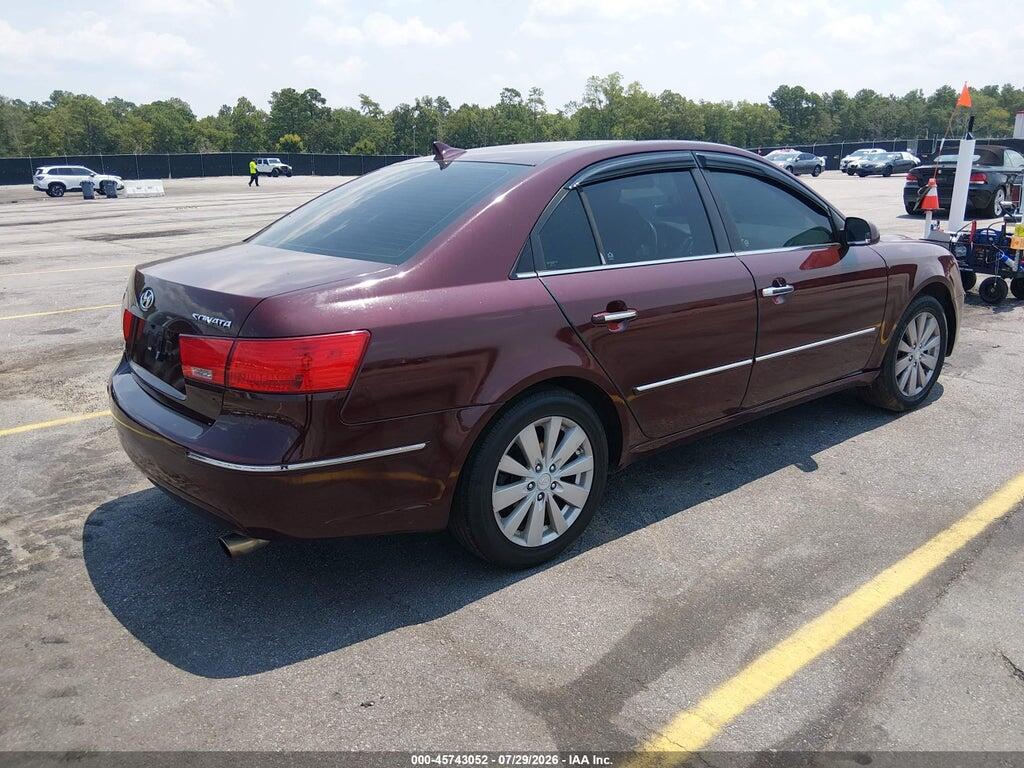 5NPEU4ACXAH613368 2010 HYUNDAI SONATA photo no. 4