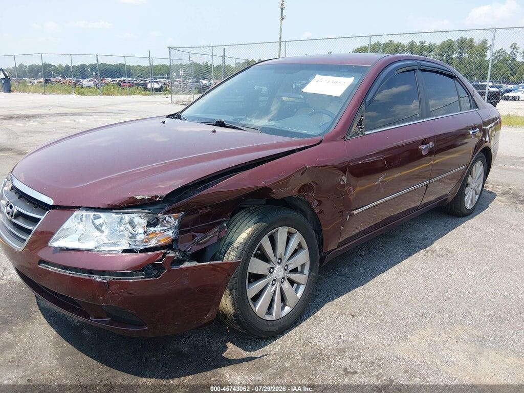 5NPEU4ACXAH613368 2010 HYUNDAI SONATA photo no. 6