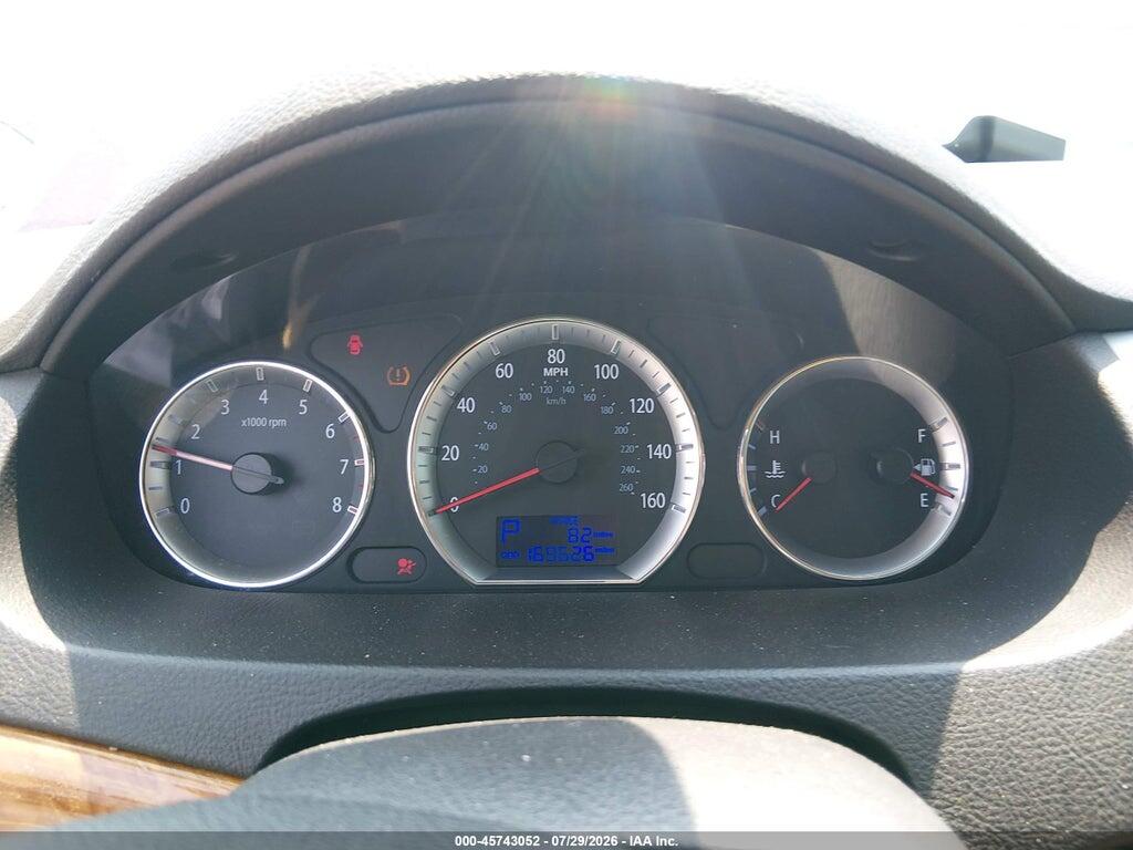 5NPEU4ACXAH613368 2010 HYUNDAI SONATA photo no. 7