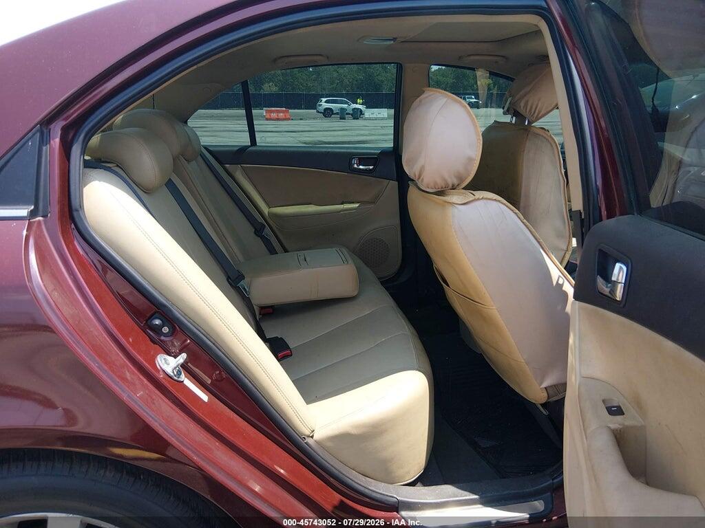 5NPEU4ACXAH613368 2010 HYUNDAI SONATA photo no. 8