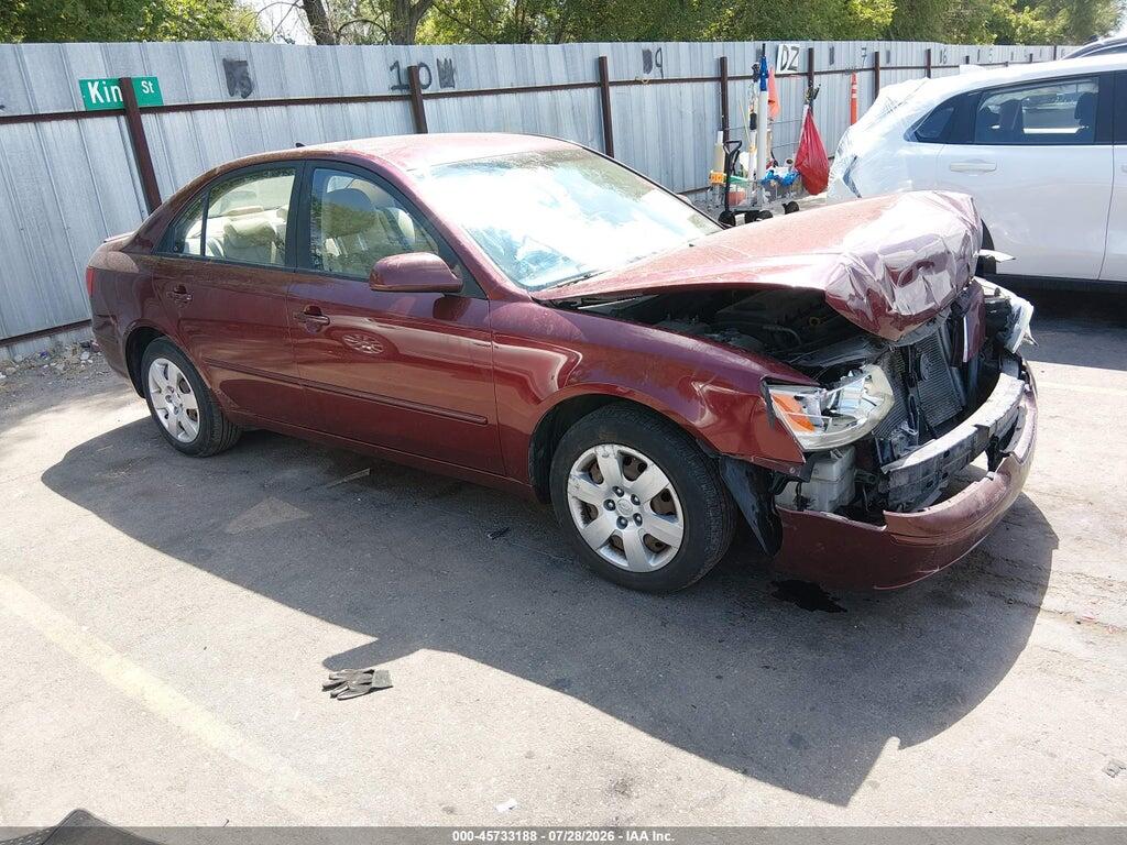 5NPET4AC1AH592364 2010 HYUNDAI SONATA photo no. 1