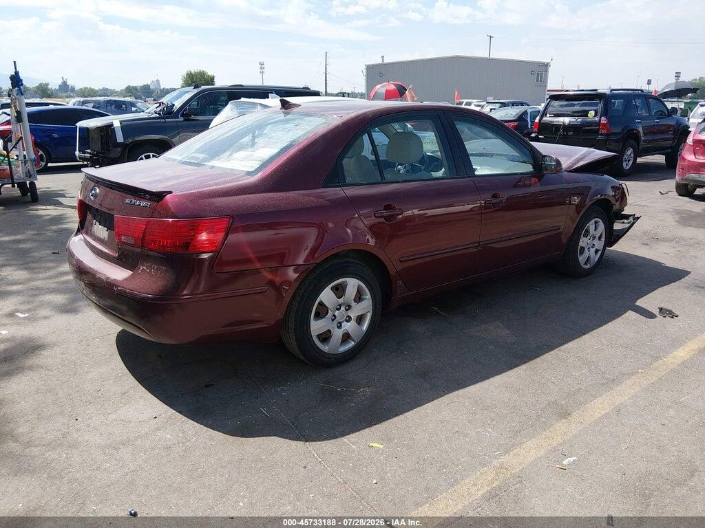 5NPET4AC1AH592364 2010 HYUNDAI SONATA photo no. 4