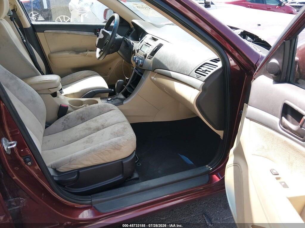 5NPET4AC1AH592364 2010 HYUNDAI SONATA photo no. 5