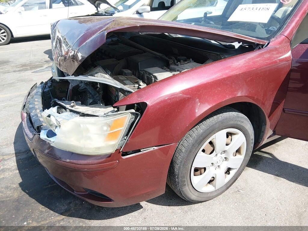 5NPET4AC1AH592364 2010 HYUNDAI SONATA photo no. 6