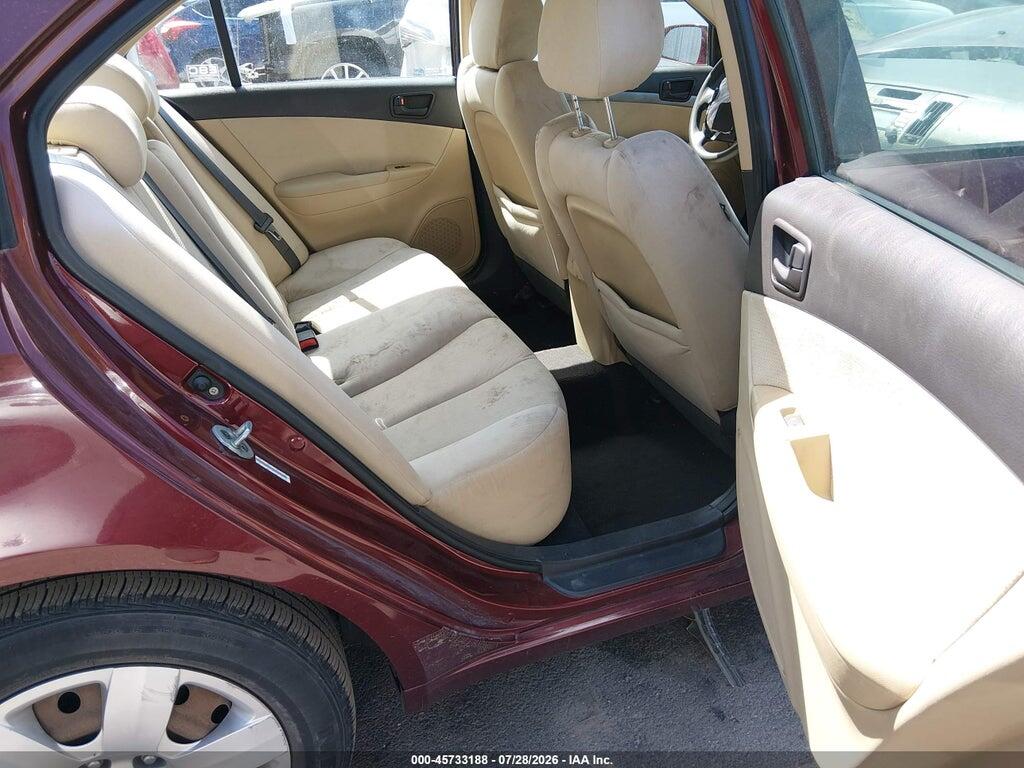 5NPET4AC1AH592364 2010 HYUNDAI SONATA photo no. 8