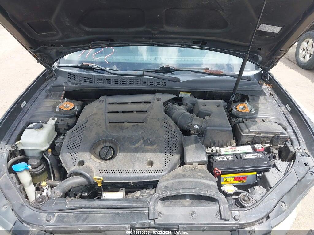 5NPEU4AF6AH602216 2010 HYUNDAI SONATA photo no. 10