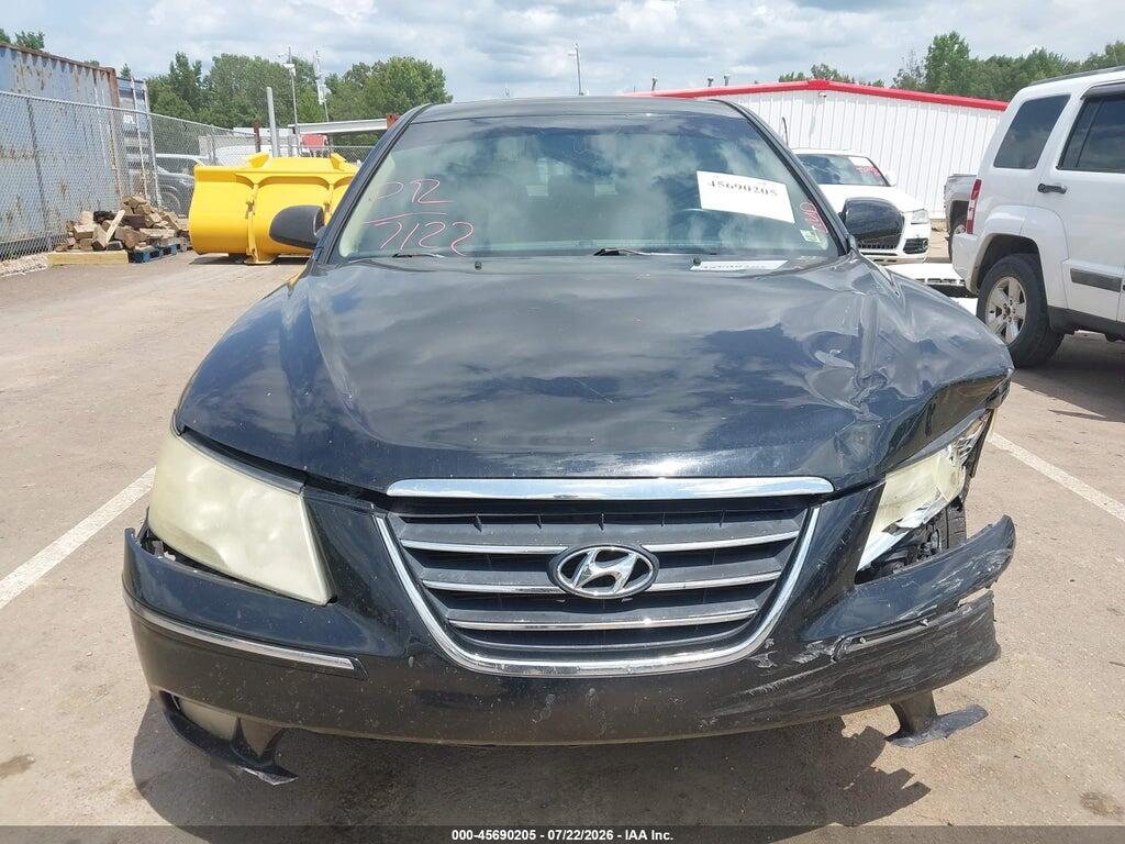 5NPEU4AF6AH602216 2010 HYUNDAI SONATA photo no. 12