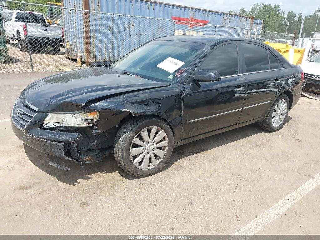 5NPEU4AF6AH602216 2010 HYUNDAI SONATA photo no. 2