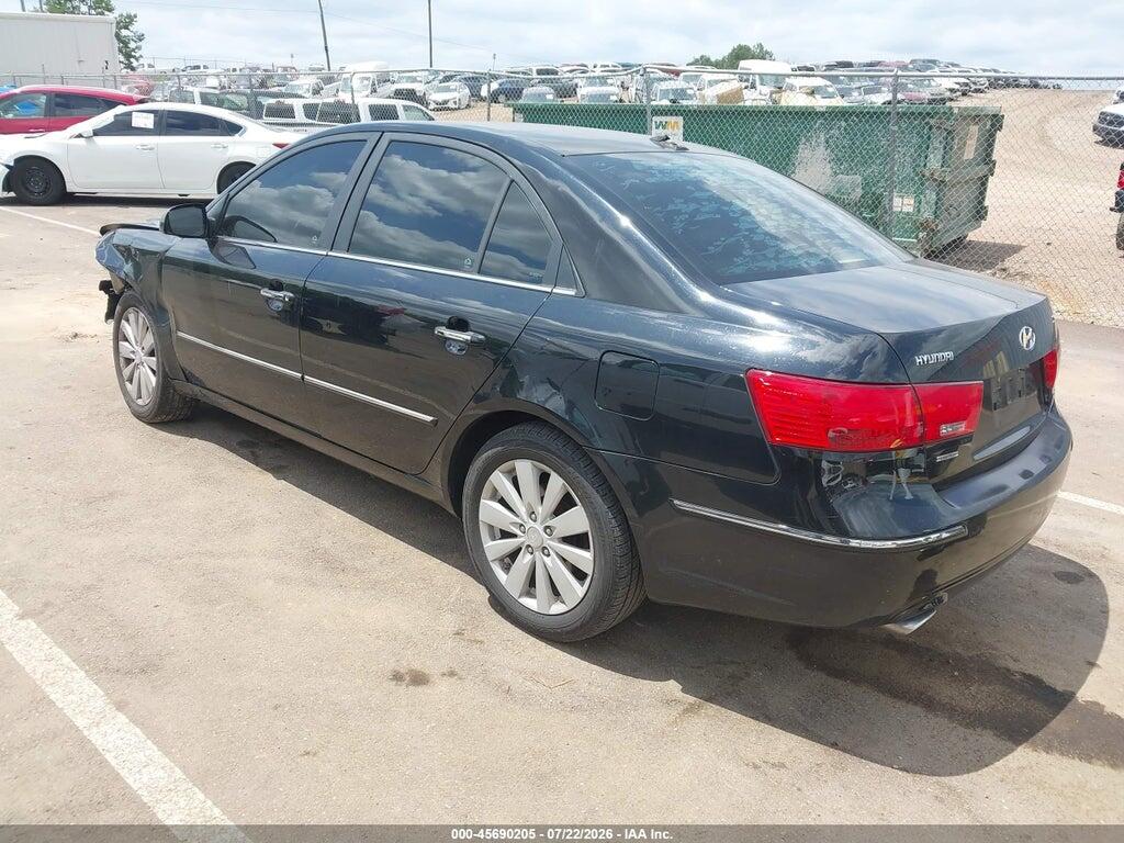 5NPEU4AF6AH602216 2010 HYUNDAI SONATA photo no. 3
