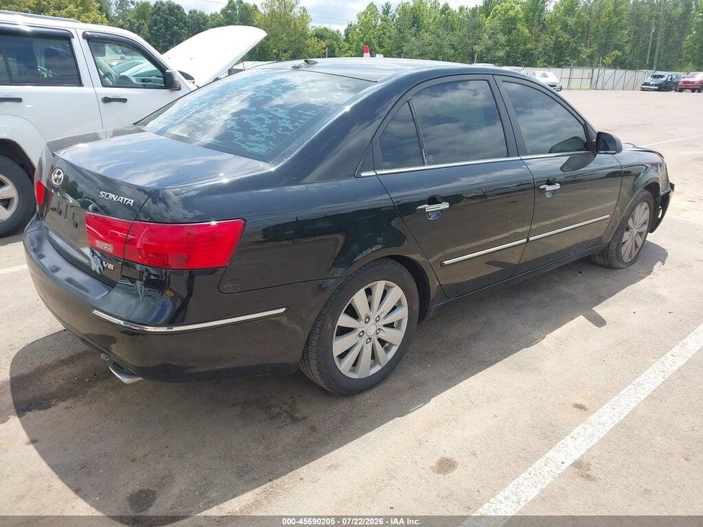 5NPEU4AF6AH602216 2010 HYUNDAI SONATA photo no. 4