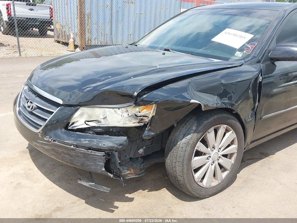 5NPEU4AF6AH602216 2010 HYUNDAI SONATA photo no. 6