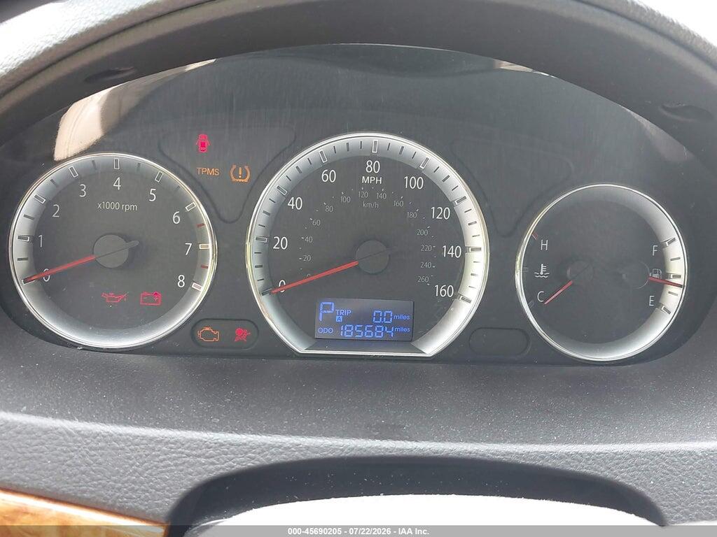 5NPEU4AF6AH602216 2010 HYUNDAI SONATA photo no. 7